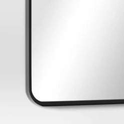 24" x 30" Rectangular Decorative Wall Mirror with Rounded Corners - Project 62™ Black 7 24" x 30" Rectangular Decorative Wall Mirror with Rounded Corners - Project 62™ Black -Outlet Furnitures Decor Store GUEST 006d3b76 98b2 4737 8013 2cbad5604b06