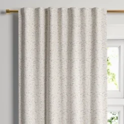 1pc Blackout Doral Window Curtain Panel Cream - Project 62™ -Outlet Furnitures Decor Store GUEST 02f6177d 573e 4615 ae8f eb440121d54d 1