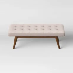 Copan Mid Century Bench Beige - Project 62™ 9 Copan Mid Century Bench Beige - Project 62™ -Outlet Furnitures Decor Store GUEST 0420bd6a ee8c 4225 83f2 76e4a44087df