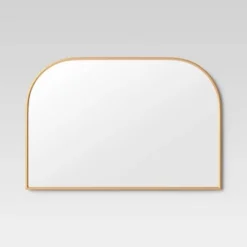 36" x 24" Over the Mantel Mirror - Project 62™ Black -Outlet Furnitures Decor Store GUEST 04d096b1 84d1 480c 8847 81305664f4bb