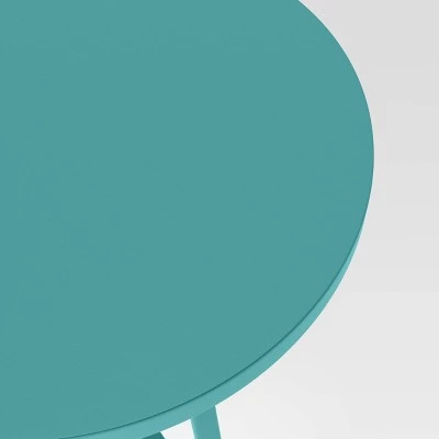 Fisher 3pc Deep Seating Patio Chat Set - Blue-Green - Project 62™ 7 Fisher 3pc Deep Seating Patio Chat Set - Blue-Green - Project 62™ - Image 7