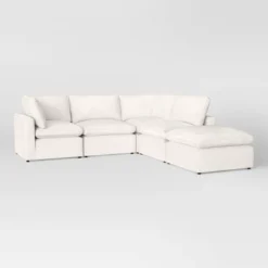 Threshold 5pc Allandale Modular Sectional Sofa Set - Project 62™ Dark Gray -Outlet Furnitures Decor Store GUEST 0ad42d49 df73 428b bd4e 6619d34ed01d