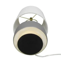 Ceramic Table Lamp with Wood Base - Threshold™ -Outlet Furnitures Decor Store GUEST 15465469 fa64 4991 9f1a 9b357d97d8b9