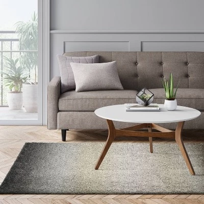 Ombre Design Woven Rug Gray - Project 62™ 2 Ombre Design Woven Rug Gray - Project 62™ - Image 2