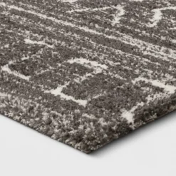 Avriel Modern Geometric Rug Gray - Project 62™