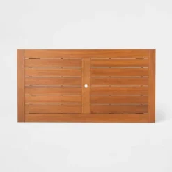 Kaufmann Wood Rectangle Patio Dining Table, Outdoor Furniture - Natural - Project 62™ -Outlet Furnitures Decor Store GUEST 24721c92 039b 4c0f 91dc 4d943f23ace9