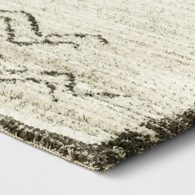 Sahara Geometric Area Rug - Project 62™ Gray 2 Sahara Geometric Area Rug - Project 62™ Gray - Image 2
