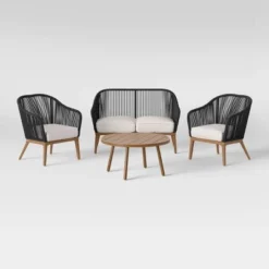 Project 62 Purcell Wood Patio Seating Set - Threshold™