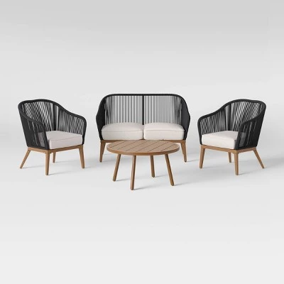 Project 62 Purcell Wood Patio Seating Set - Threshold™ 1 Project 62 Purcell Wood Patio Seating Set - Threshold™