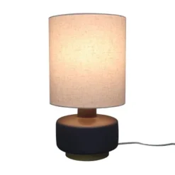 Ceramic Table Lamp with Wood Base - Threshold™ -Outlet Furnitures Decor Store GUEST 2a347dab 9a88 42b6 a8ae 9f82fcf13f82