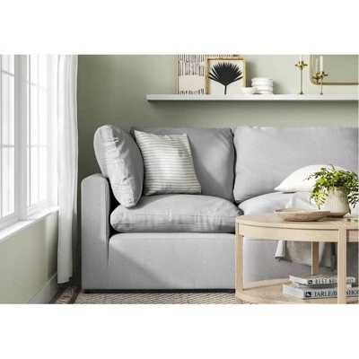 Threshold 3pc Allandale Modular Sectional Sofa Set - Project 62™ Gray 4 Threshold 3pc Allandale Modular Sectional Sofa Set - Project 62™ Gray - Image 4