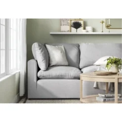 Threshold 4pc Allandale Modular Sectional Sofa Set - Project 62™ Gray -Outlet Furnitures Decor Store GUEST 2b87648c cf11 42f5 be6b cd44237e4794