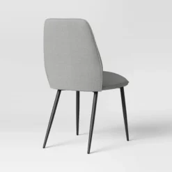 2pk Candelaria Upholstered Dining Chairs - Project 62™ Dark Gray -Outlet Furnitures Decor Store GUEST 353aab89 9196 4b15 a4b0 96fdd5df8a2b