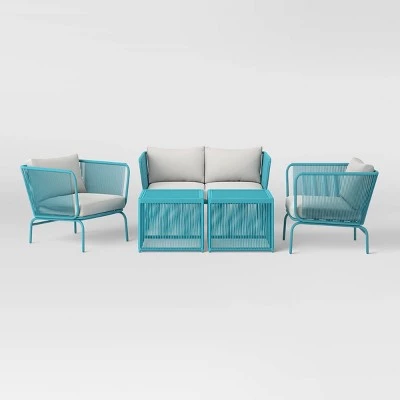 Fisher Patio Deep Seating Collection - Project 62™ 1 Fisher Patio Deep Seating Collection - Project 62™