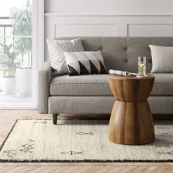 Sahara Geometric Area Rug - Project 62™ Gray