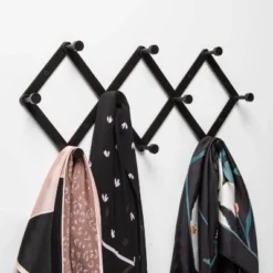 Accordion Hook Rail Black - Project 62™