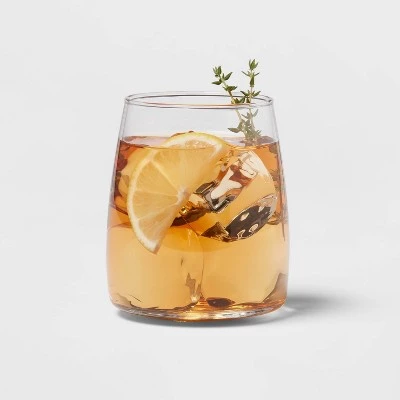 12pc Glass Cranston Double Old Fashion and Cooler Glasses Set - Threshold™ 2 12pc Glass Cranston Double Old Fashion and Cooler Glasses Set - Threshold™ - Image 2