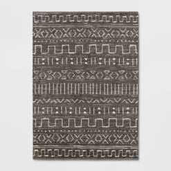 Avriel Modern Geometric Rug Gray - Project 62™ -Outlet Furnitures Decor Store GUEST 5910a10b ae24 403a 9296 5b760a92441c 1