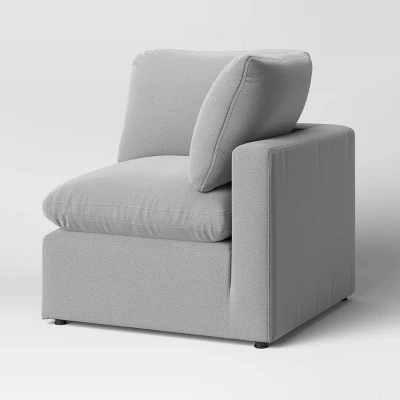 Threshold 3pc Allandale Modular Sectional Sofa Set - Project 62™ Gray 2 Threshold 3pc Allandale Modular Sectional Sofa Set - Project 62™ Gray - Image 2