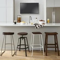 Threshold Our Favorite Backless Bar & Counter Stools Collection