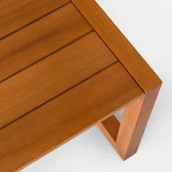 Kaufmann Wood Patio Coffee Table, Outdoor Furniture - Natural - Project 62™ -Outlet Furnitures Decor Store GUEST 5ca55d2f 737d 49fb 9137 ea8713fea60e