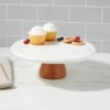 Marble and Wood Cake Stand - Project 62™