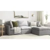 Threshold 4pc Allandale Modular Sectional Sofa Set - Project 62™ Gray