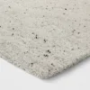 Salt/Pepper Shag Rug - Project 62 Black