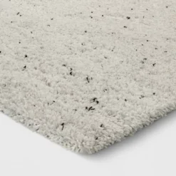 Salt/Pepper Shag Rug - Project 62™ Black