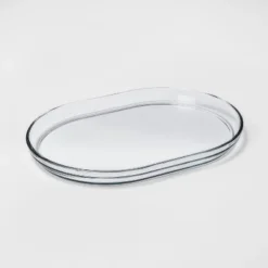 15"x11" Rectangular Glass Serving Platter - Project 62™