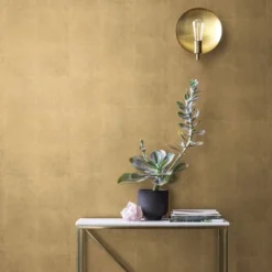 Metallic Leaf Peel & Stick Wallpaper - Project 62™ Pink