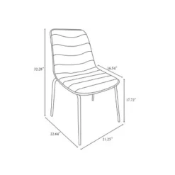 2pk Haverhood Dining Chairs - Project 62™ Beige -Outlet Furnitures Decor Store GUEST 7925dcf8 f477 49fc 8e89 cff5a750ad50