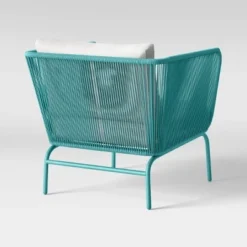 Fisher 2pk Patio Club Chairs -Blue-Green - Project 62™ 11 Fisher 2pk Patio Club Chairs -Blue-Green - Project 62™ -Outlet Furnitures Decor Store GUEST 7e9ac6de 4f8e 4f30 a8d7 c5c240d5e904