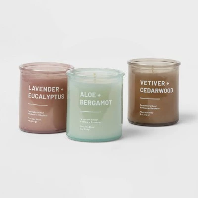 Threshold 15oz 3pk Candle Gift Set - Project 62™ 2 Threshold 15oz 3pk Candle Gift Set - Project 62™ - Image 2