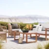 Kaufmann Wood Patio Coffee Table, Outdoor Furniture - Natural - Project 62™