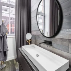 32" Round Decorative Wall Mirror Black - Project 62™ 8 32" Round Decorative Wall Mirror Black - Project 62™ -Outlet Furnitures Decor Store GUEST 805aad25 3d13 464f 91f6 2c941ab95ebf