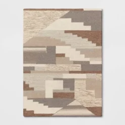 Fairwood Hand Tufted Wool Color Block Area Rug Natural - Project 62™ 8 Fairwood Hand Tufted Wool Color Block Area Rug Natural - Project 62™ -Outlet Furnitures Decor Store GUEST 8197a187 1945 43a5 af49 1c8af950f7bb
