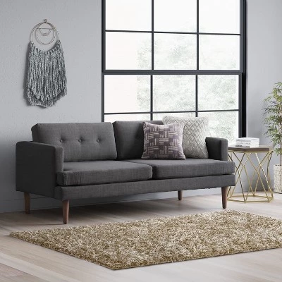 Champagne Shag Tufted Area Rug - Project 62 Tan 2 Champagne Shag Tufted Area Rug - Project 62 Tan - Image 2