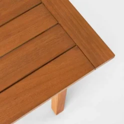 Kaufmann Wood Rectangle Patio Dining Table, Outdoor Furniture - Natural - Project 62™ -Outlet Furnitures Decor Store GUEST 8f533994 1d4d 4a58 955d 56e63a00c0f8