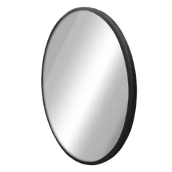 32" Round Decorative Wall Mirror Black - Project 62™