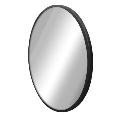 32" Round Decorative Wall Mirror Black - Project 62™ 1 32" Round Decorative Wall Mirror Black - Project 62™