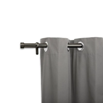 Dauntless Curtain Rod - Project 62 Black 4 Dauntless Curtain Rod - Project 62 Black - Image 4