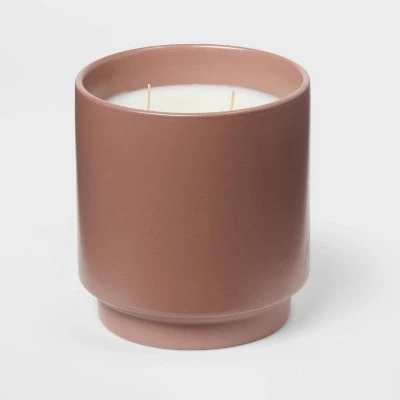 14oz Matte Ceramic Candle Lavender & Eucalyptus Lavender - Project 62™ 2 14oz Matte Ceramic Candle Lavender & Eucalyptus Lavender - Project 62™ - Image 2