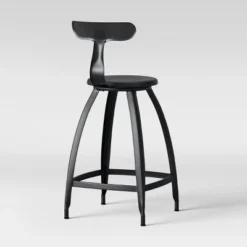 Seidler Architect Industrial Counter Height Barstool Black - Project 62™ 6 Seidler Architect Industrial Counter Height Barstool Black - Project 62™ -Outlet Furnitures Decor Store GUEST a0f73ba8 29e3 4808 b6fe 423659e57fc9