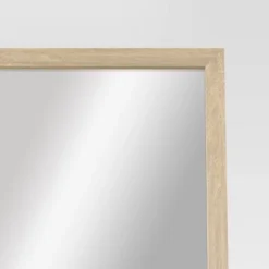 20" x 66" Oak and Metal Modern Floor Mirror Brown - Project 62™ 5 20" x 66" Oak and Metal Modern Floor Mirror Brown - Project 62™ -Outlet Furnitures Decor Store GUEST a1427005 94a2 4dfa 8e8f 88c0c1e9c11a