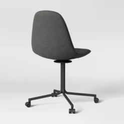 Copley Swivel Office Chair with Casters Dark Gray - Project 62™ 5 Copley Swivel Office Chair with Casters Dark Gray - Project 62™ -Outlet Furnitures Decor Store GUEST a2af3274 4577 4477 a9ef 06d98f6f78ad