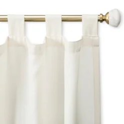 Marble Curtain Rod - Project 62™ Antique Brass