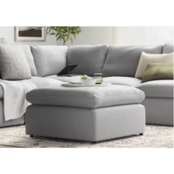 Outlet Furnitures Decor Store 16 Threshold 5pc Allandale Modular Sectional Sofa Set - Project 62™ Dark Gray
