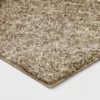 Champagne Shag Tufted Area Rug - Project 62 Tan