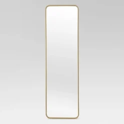 Over-the-Door Mirror Metal - Project 62™ Black -Outlet Furnitures Decor Store GUEST ab0baf23 433f 447c ade5 a2d50c8573fd